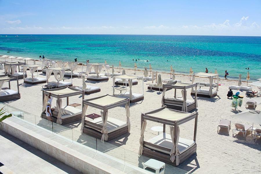 Hotel Majestic All Inclusive Playa del Carmen Exterior foto